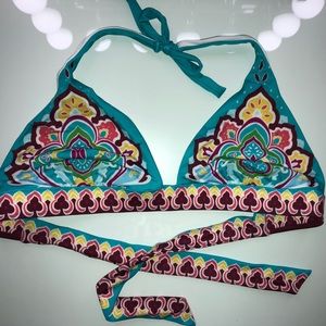 Paisley VS bathing bathing suit top